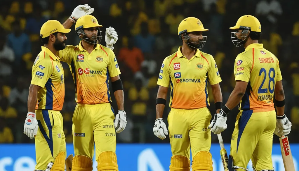 CSK Must Secure Victory to Extend Playoff Hopes